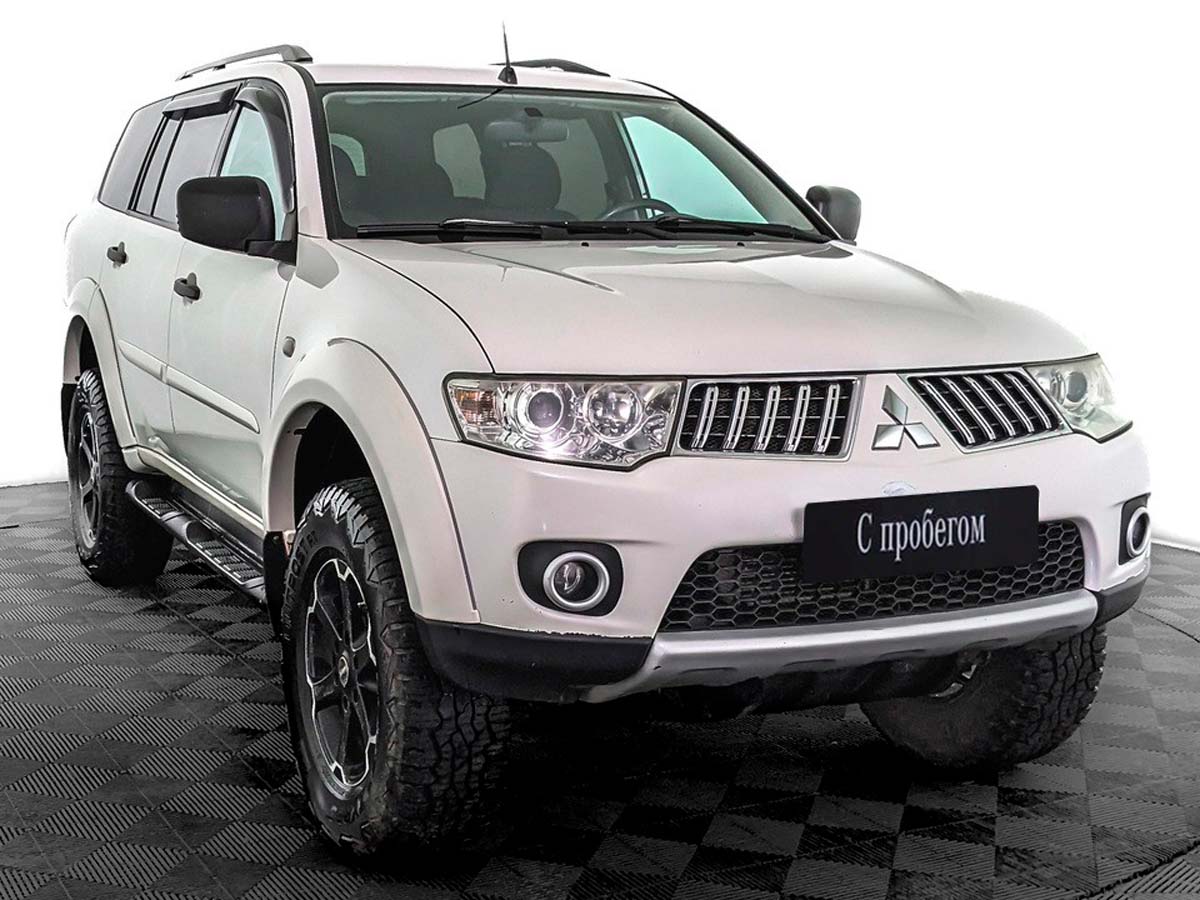 Mitsubishi Pajero Sport