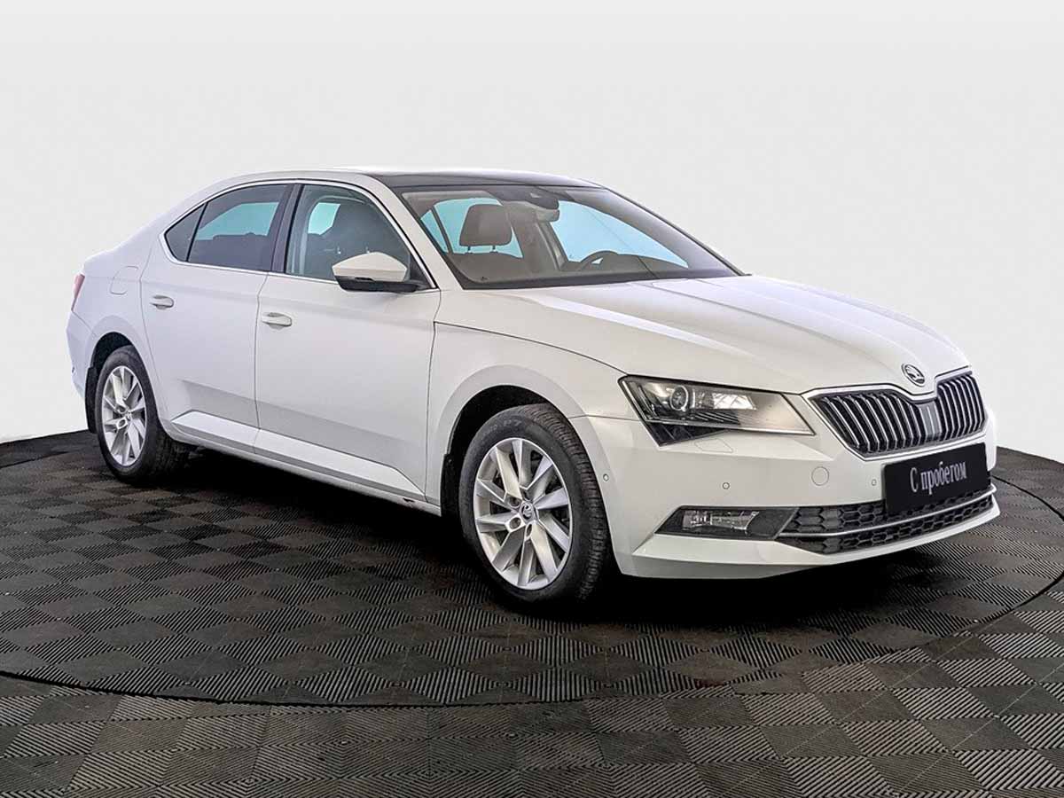 Skoda Superb