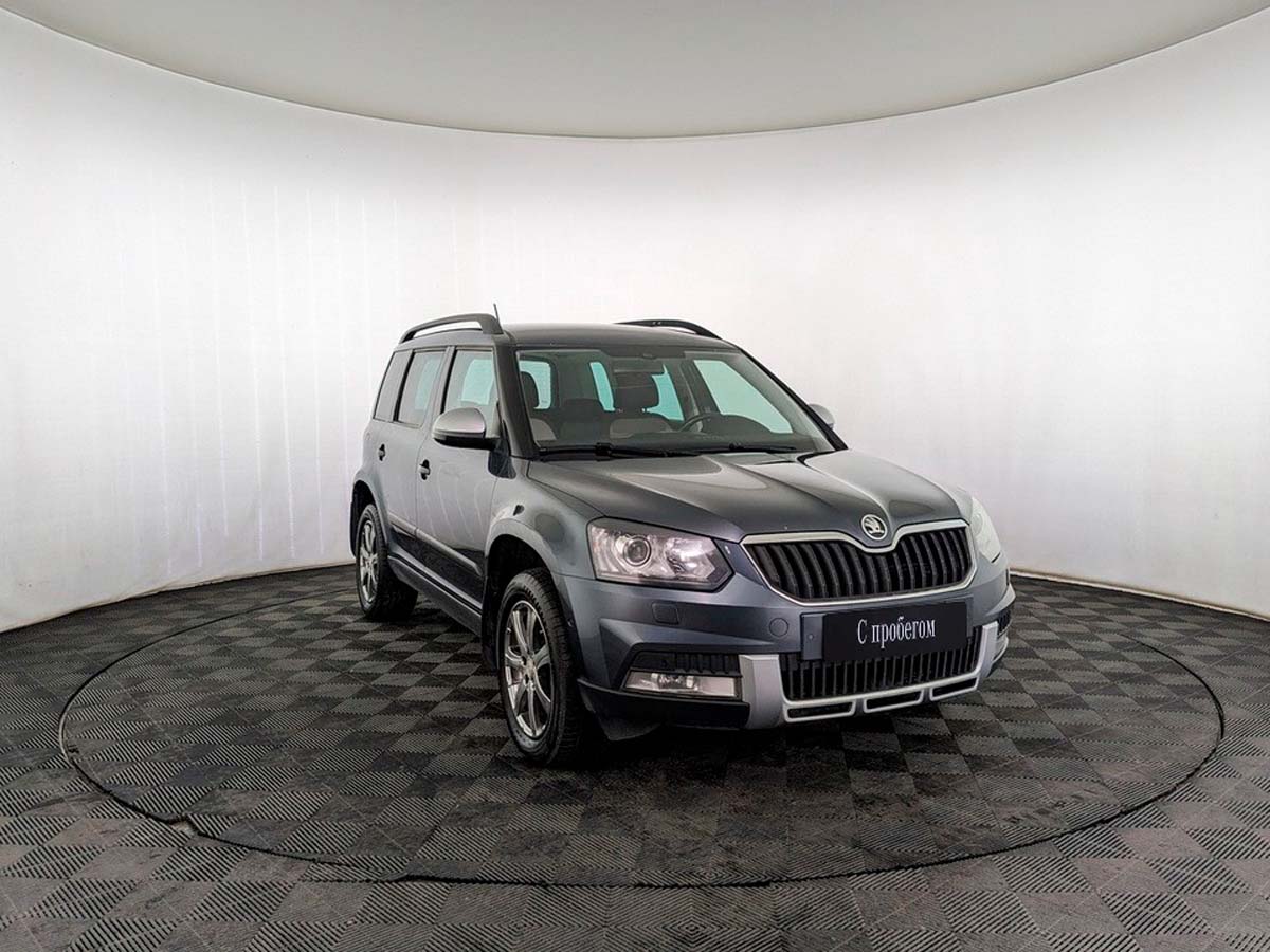 Skoda Yeti
