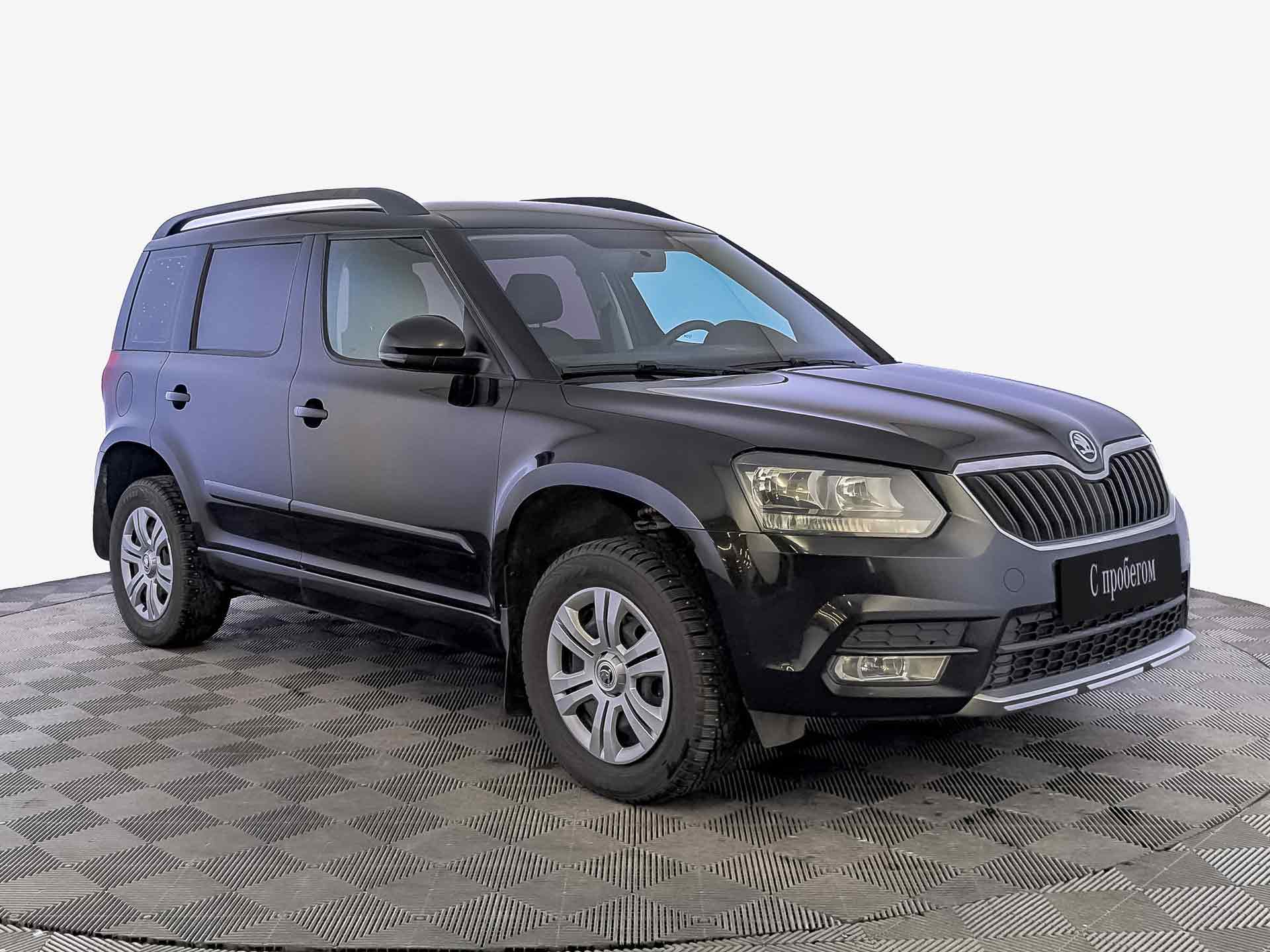 Skoda Yeti