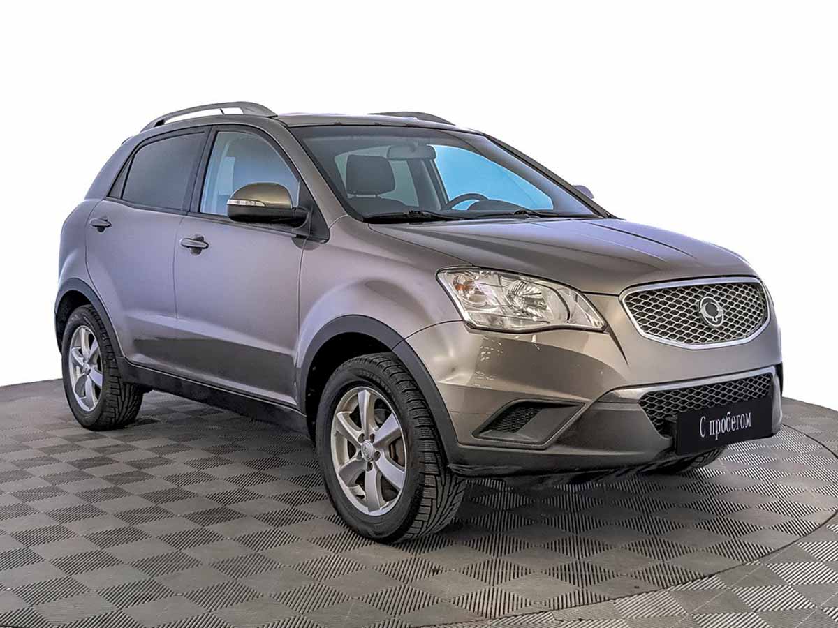 SsangYong Actyon