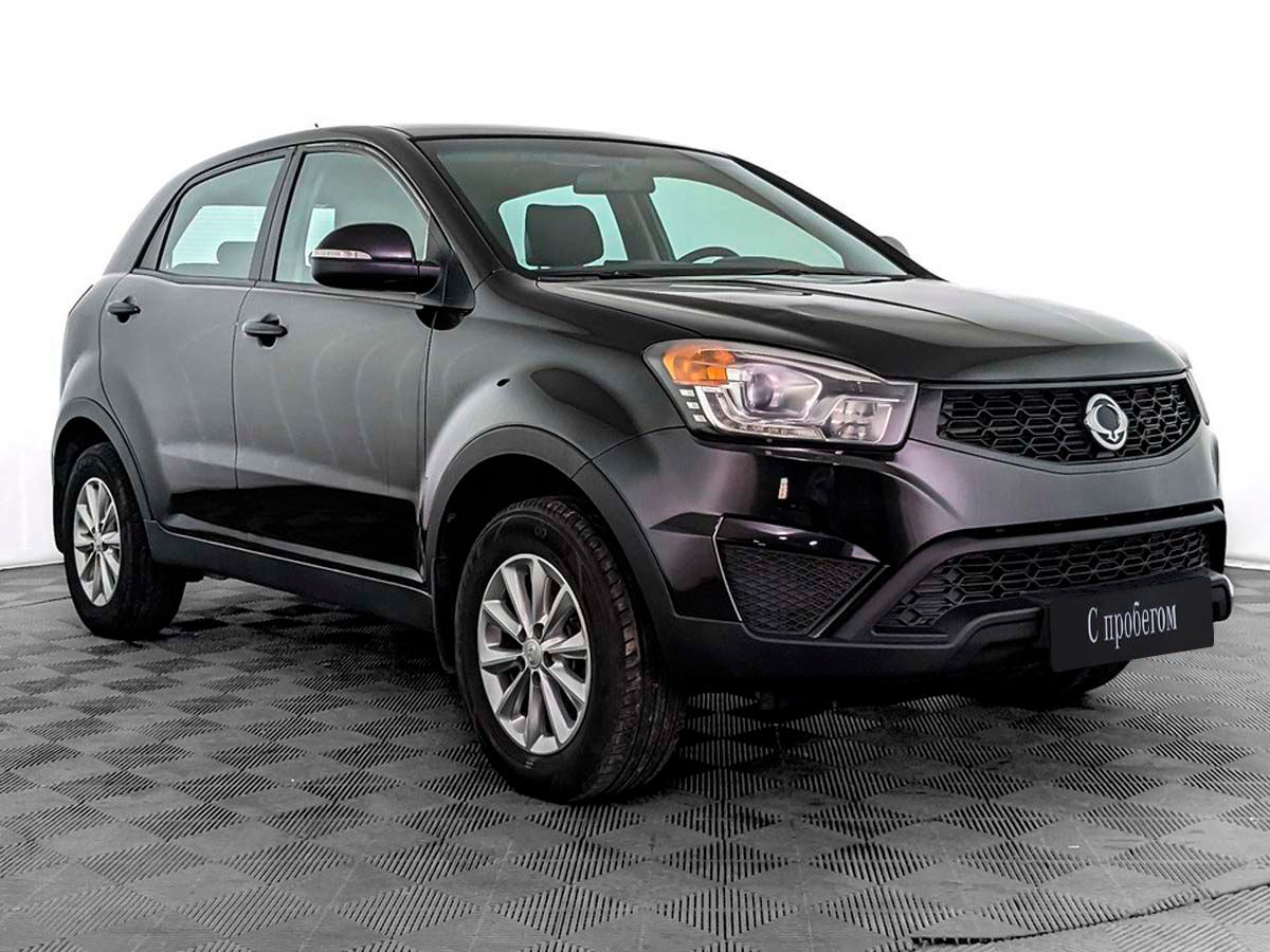 SsangYong Actyon