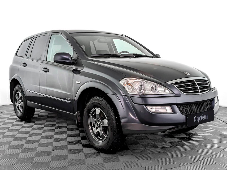 SsangYong Kyron