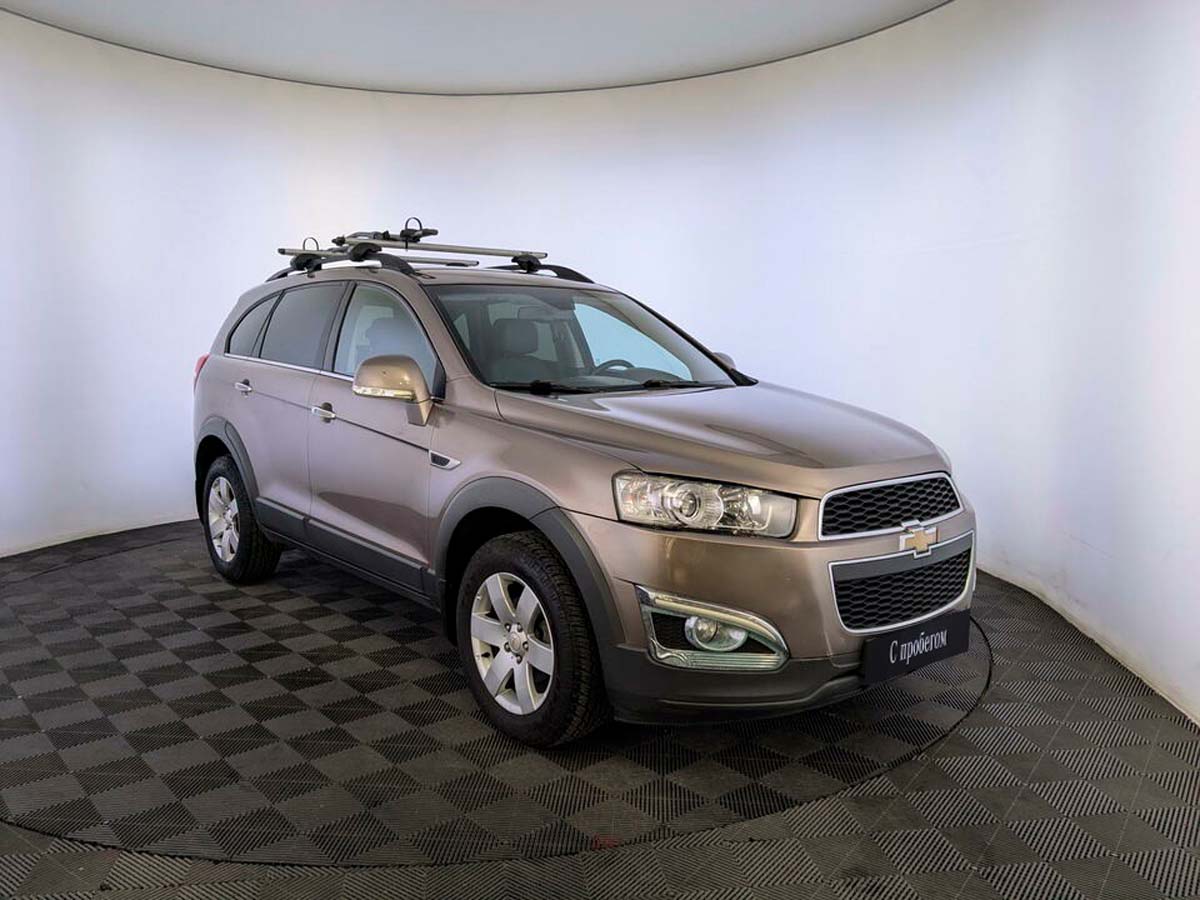 Chevrolet Captiva
