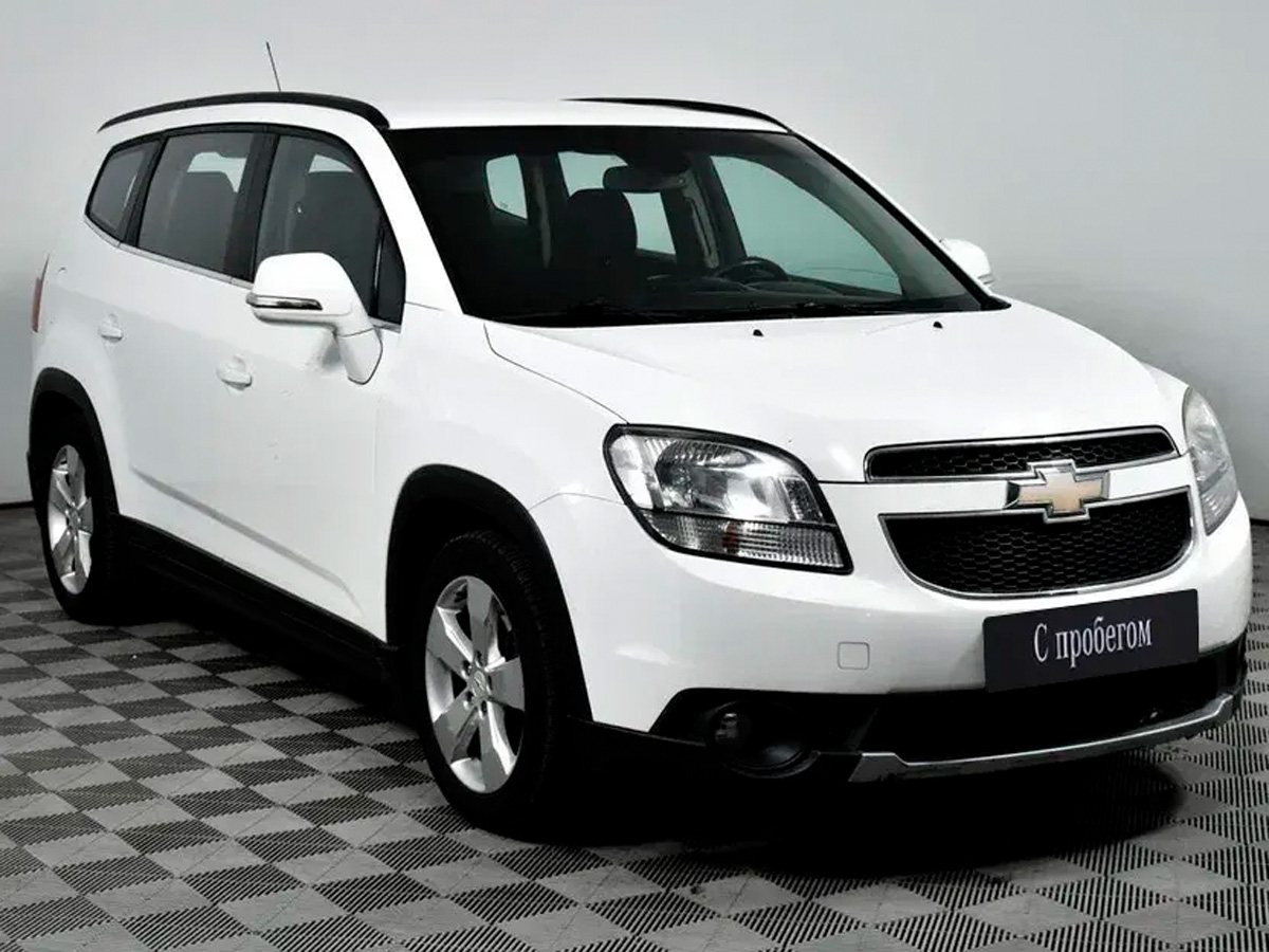 Chevrolet Orlando