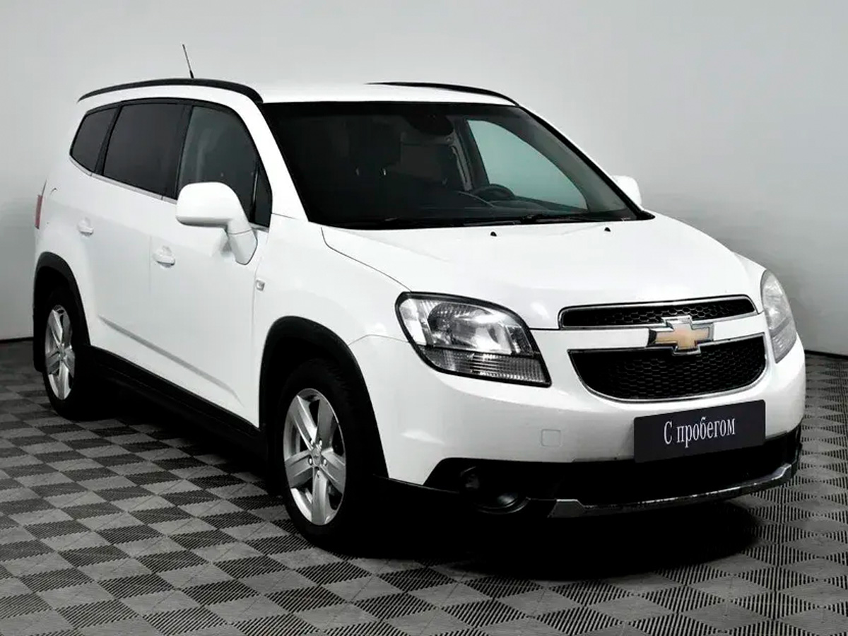 Chevrolet Orlando