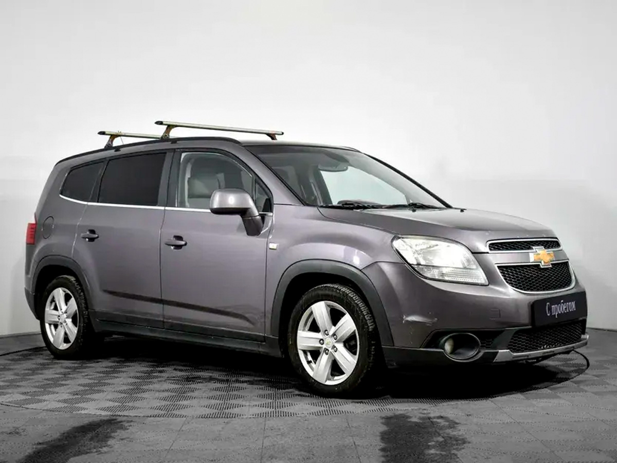 Chevrolet Orlando