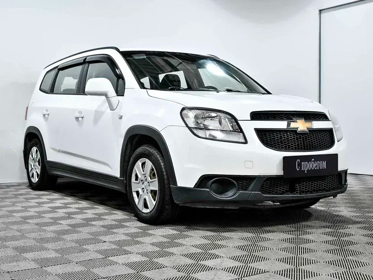 Chevrolet Orlando