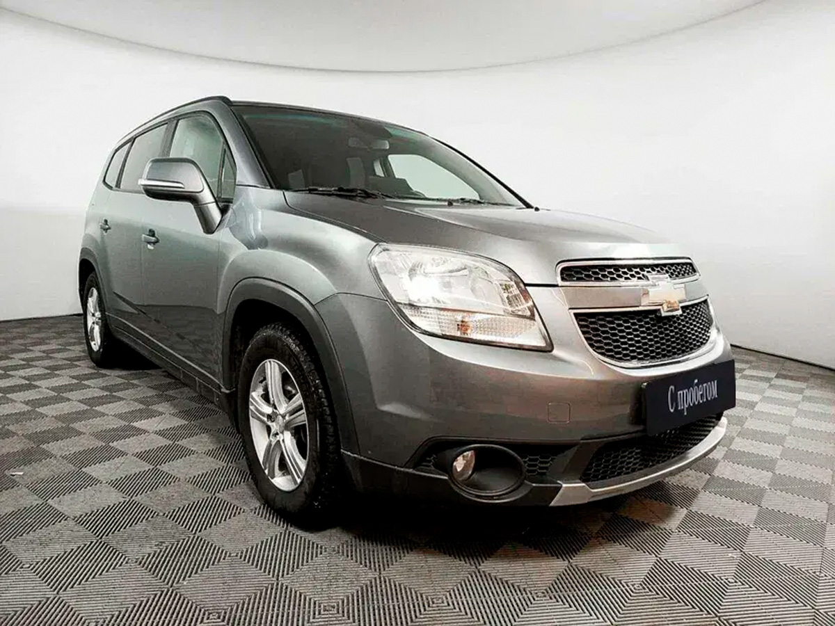 Chevrolet Orlando