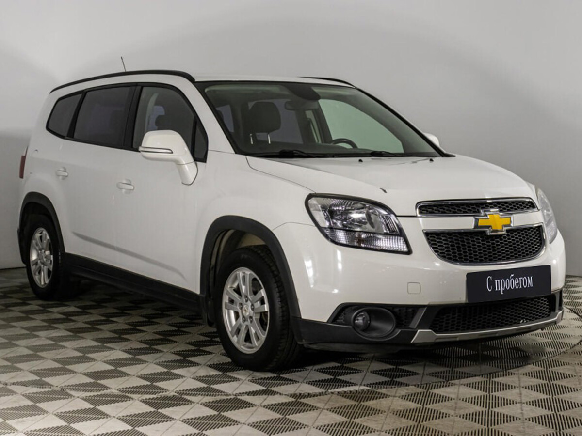 Chevrolet Orlando