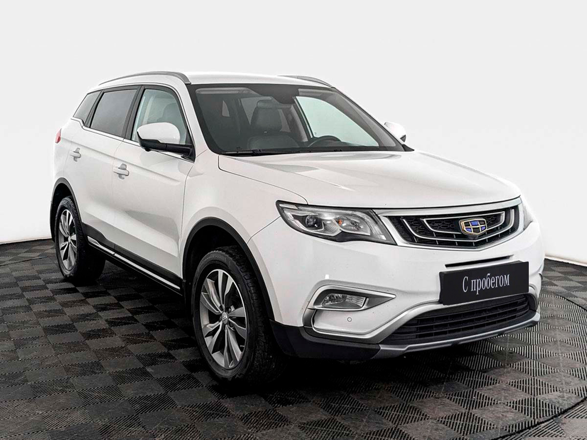 Geely Atlas